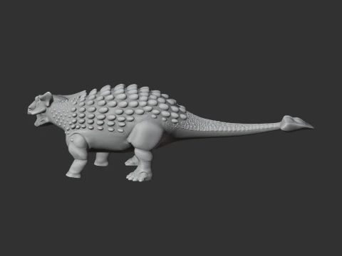 Actiosaurus 3D Model