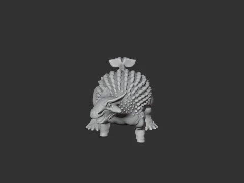 Actiosaurus 3D Model