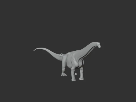 Adamantisaurus 3D Model