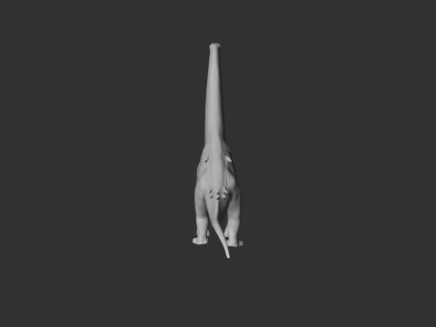 Adamantisaurus 3D Model