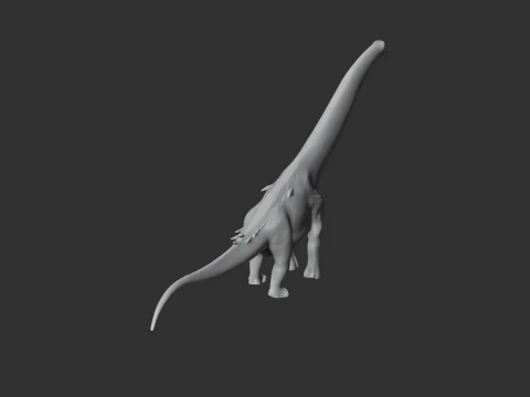 Adamantisaurus 3D Model