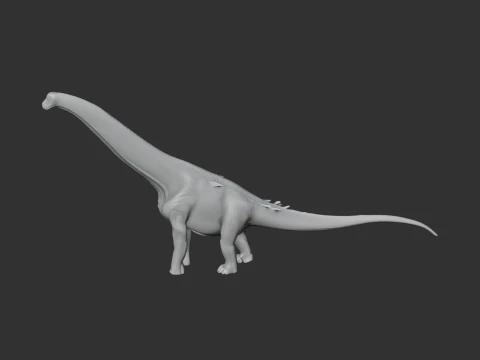 Adamantisaurus 3D Model