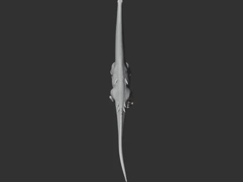 Adamantisaurus 3D Model