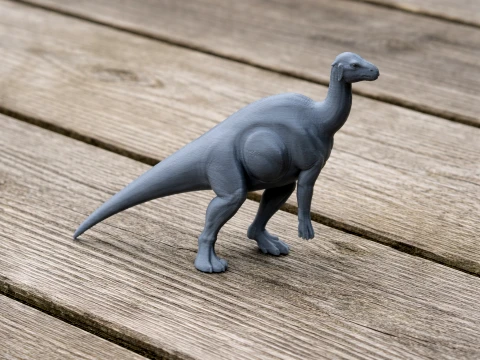 Adelolophus 3Dモデル