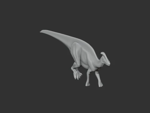 Adelolophus 3D Model