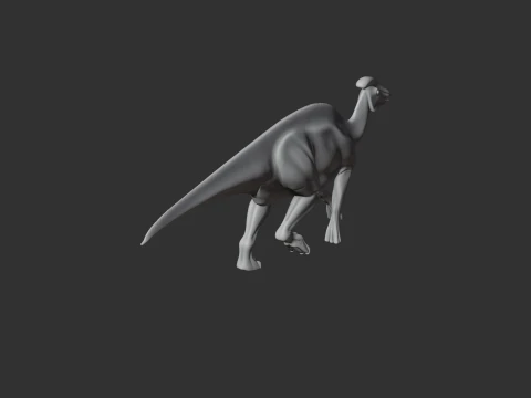 Adelolophus 3D Model