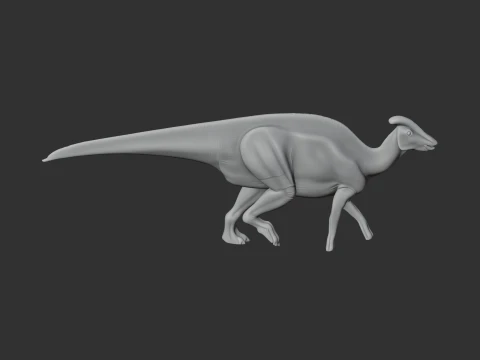Adelolophus 3D Model