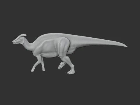 Adelolophus 3D Model