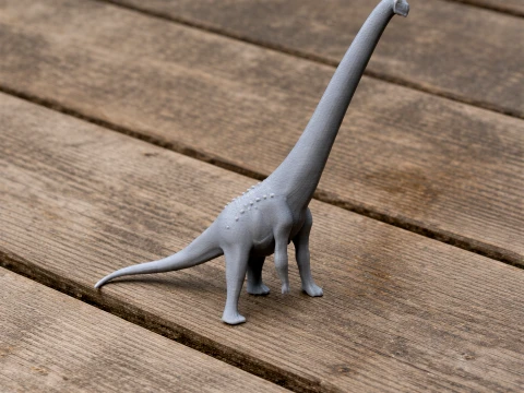 Aegyptosaurus 3D Model