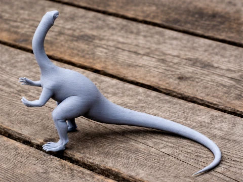 Aetonyx 3Dモデル