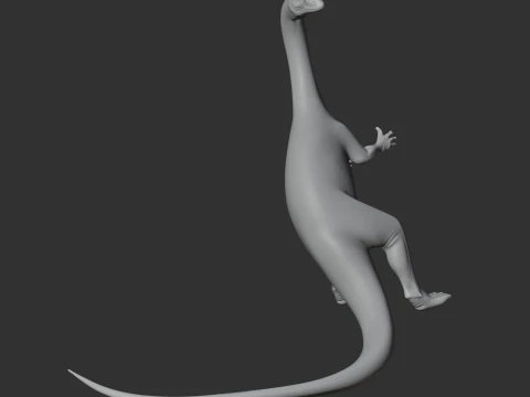 Aetonyx 3D Model