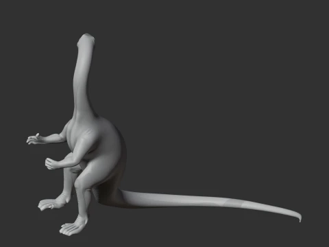 Aetonyx 3D Model