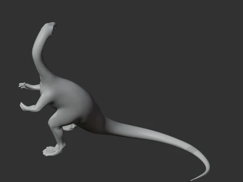 Aetonyx 3D Model