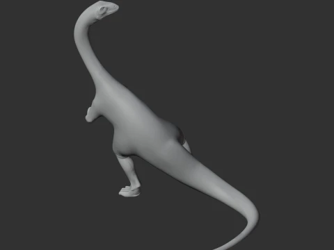 Aetonyx 3D Model