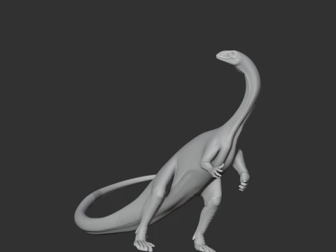 Aetonyx 3D Model