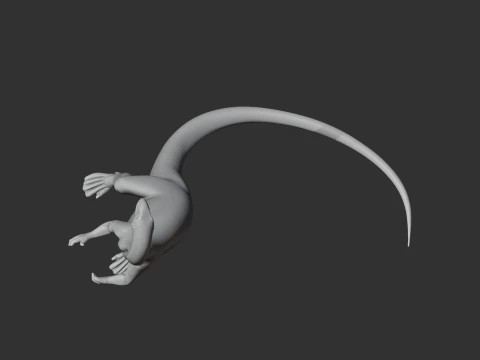 Aetonyx 3D Model