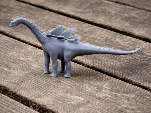 Agustinia 3Dモデル