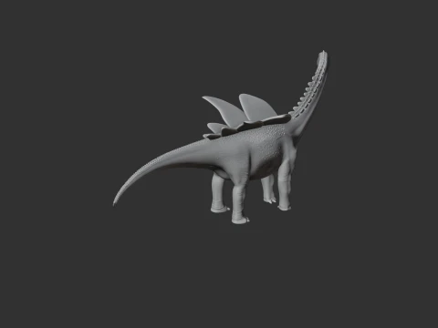 Agustinia 3D Model
