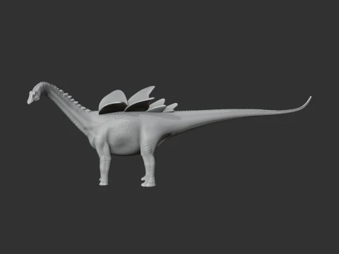Agustinia 3D Model