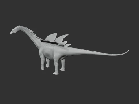 Agustinia 3D Model