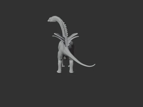 Agustinia 3D Model