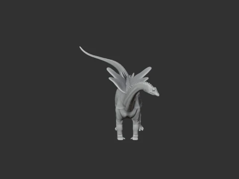 Agustinia 3D Model