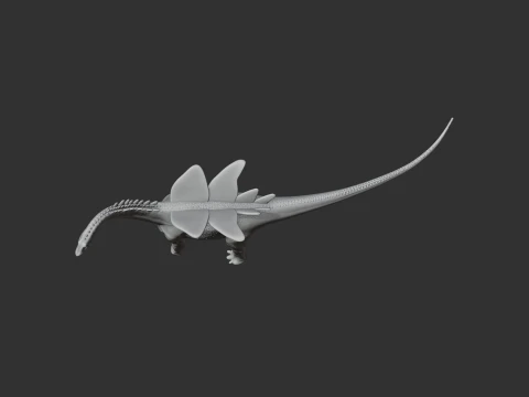 Agustinia 3D Model