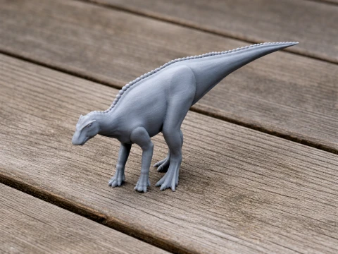 Ahshislesaurus Model 3D