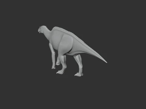 Ahshislesaurus 3D Model