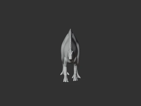 Ahshislesaurus 3D Model