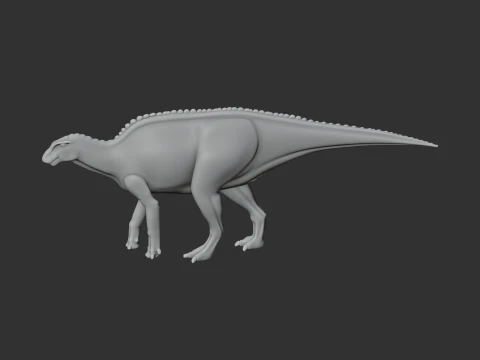 Ahshislesaurus 3D Model