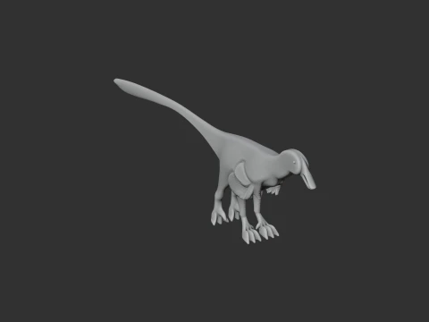 Airakoraptor 3D Model