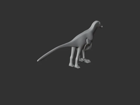 Airakoraptor 3D Model