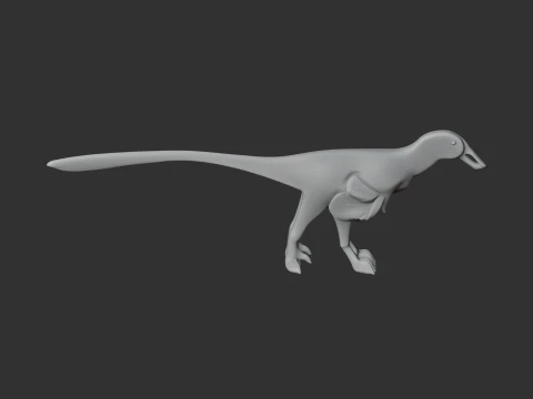 Airakoraptor 3D Model