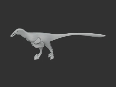 Airakoraptor 3D Model