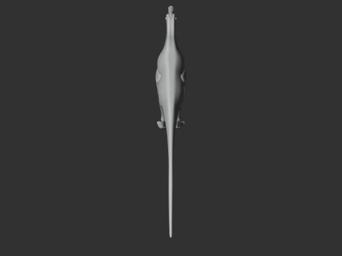 Airakoraptor 3D Model