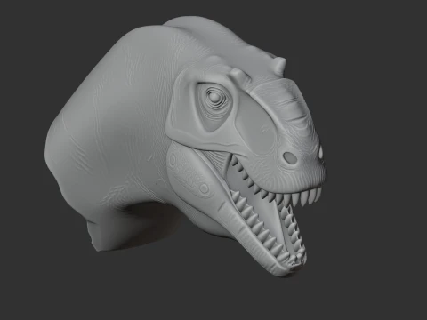 Alashansaurus 3D Model