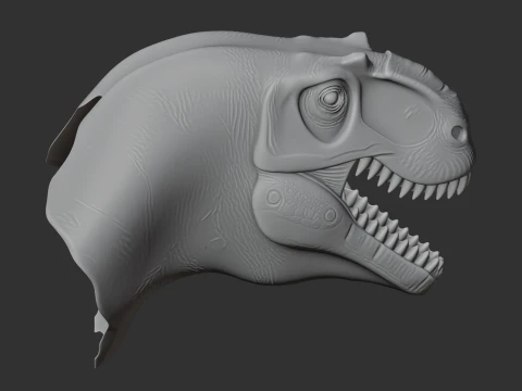Alashansaurus 3D Model