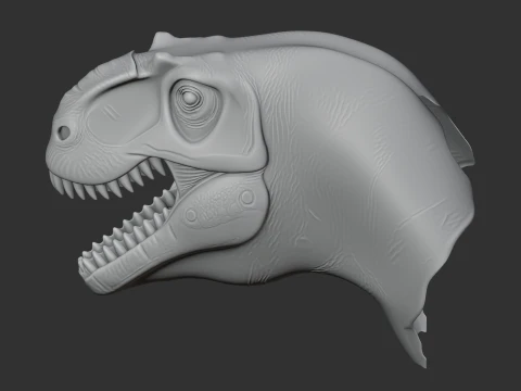 Alashansaurus 3D Model