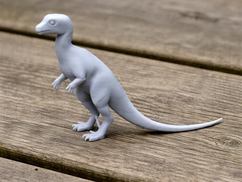 Albertadromeus 3D Model