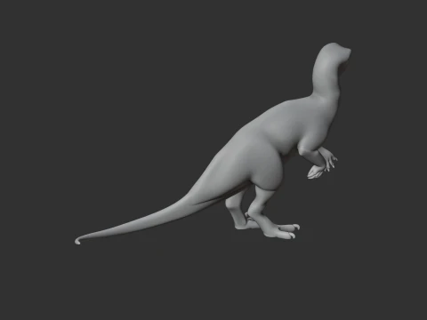 Albertadromeus 3D Model