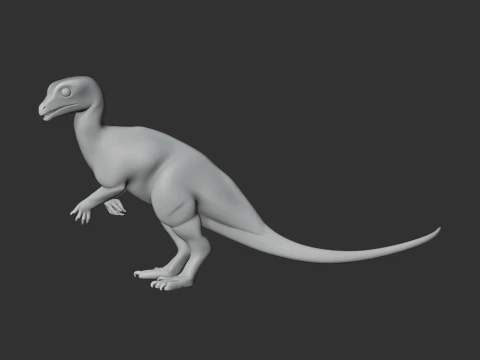 Albertadromeus 3D Model
