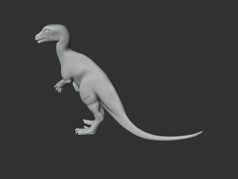 Albertadromeus 3D Model