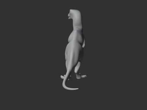 Albertadromeus 3D Model