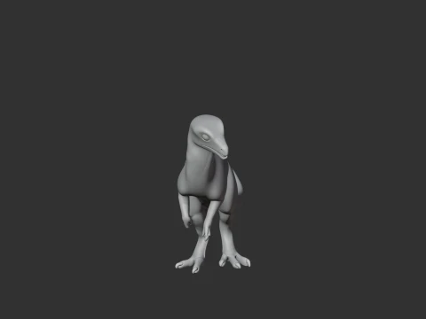 Albertadromeus 3D Model