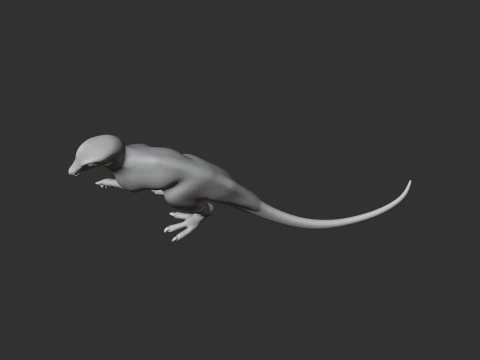 Albertadromeus 3D Model