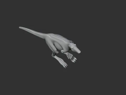 Albertonykus 3D Model