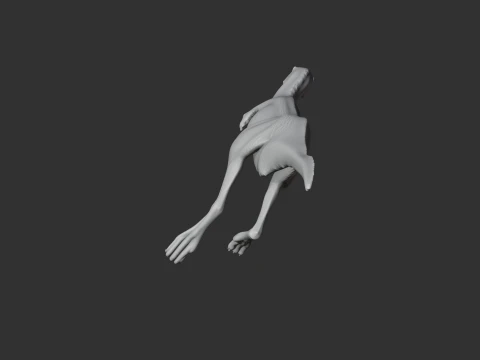 Albertonykus 3D Model