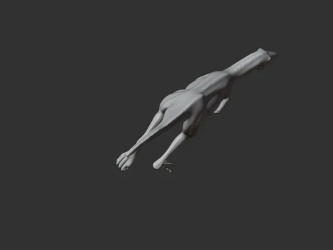 Albertonykus 3D Model