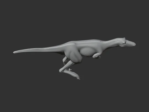 Albertonykus 3D Model